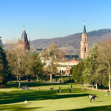 Büdinger Hof Lejlighed Weinheim Eksteriør billede