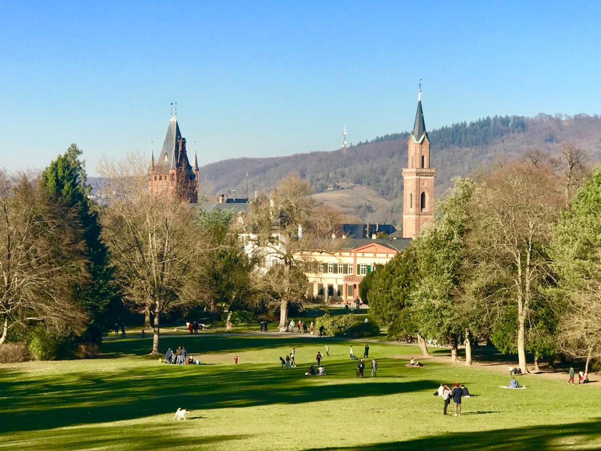 Büdinger Hof Lejlighed Weinheim Eksteriør billede