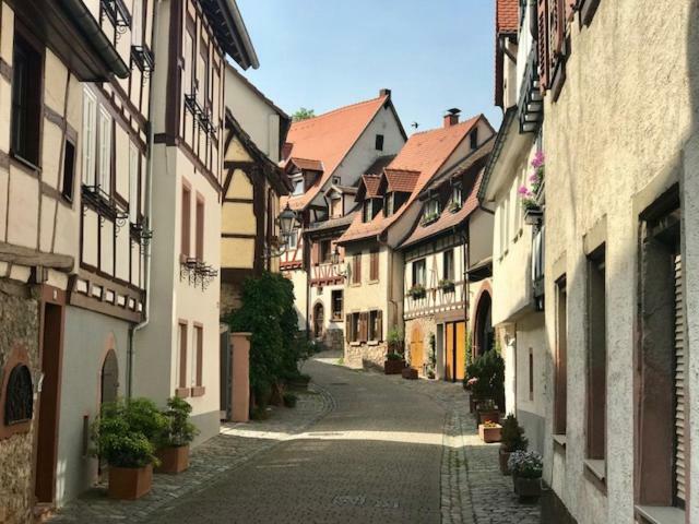 Büdinger Hof Lejlighed Weinheim Eksteriør billede