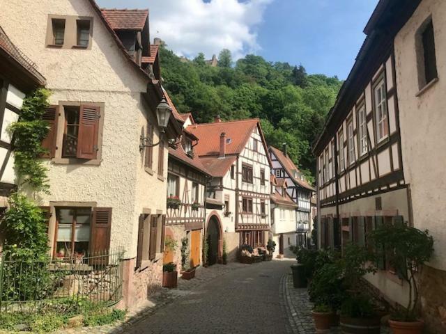 Büdinger Hof Lejlighed Weinheim Eksteriør billede