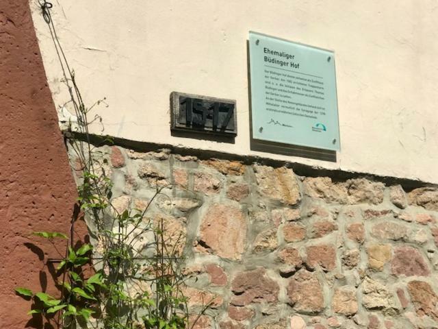 Büdinger Hof Lejlighed Weinheim Eksteriør billede