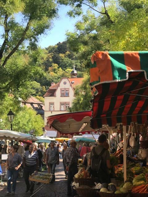 Büdinger Hof Lejlighed Weinheim Eksteriør billede