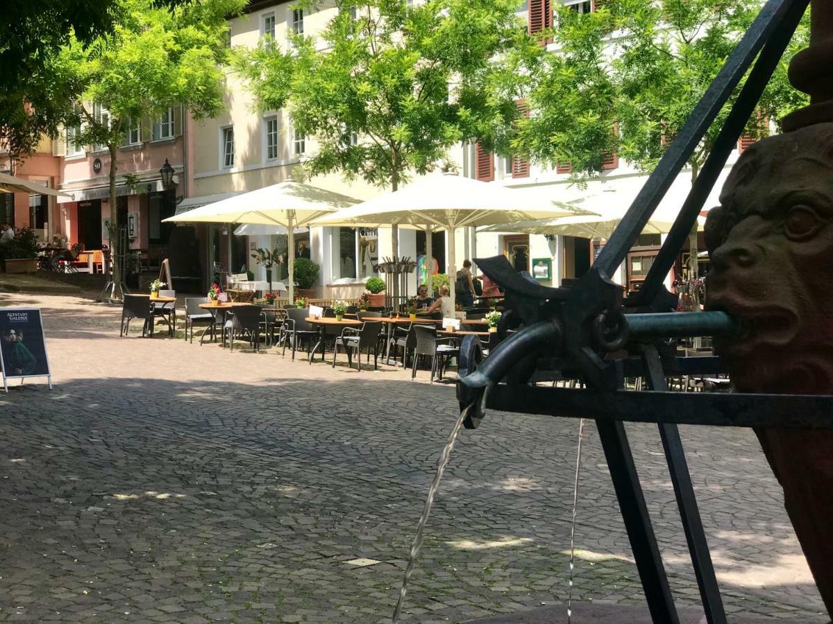 Büdinger Hof Lejlighed Weinheim Eksteriør billede
